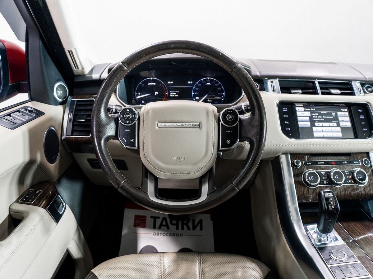 Land Rover Range Rover Sport 2014 - фото автомобиля