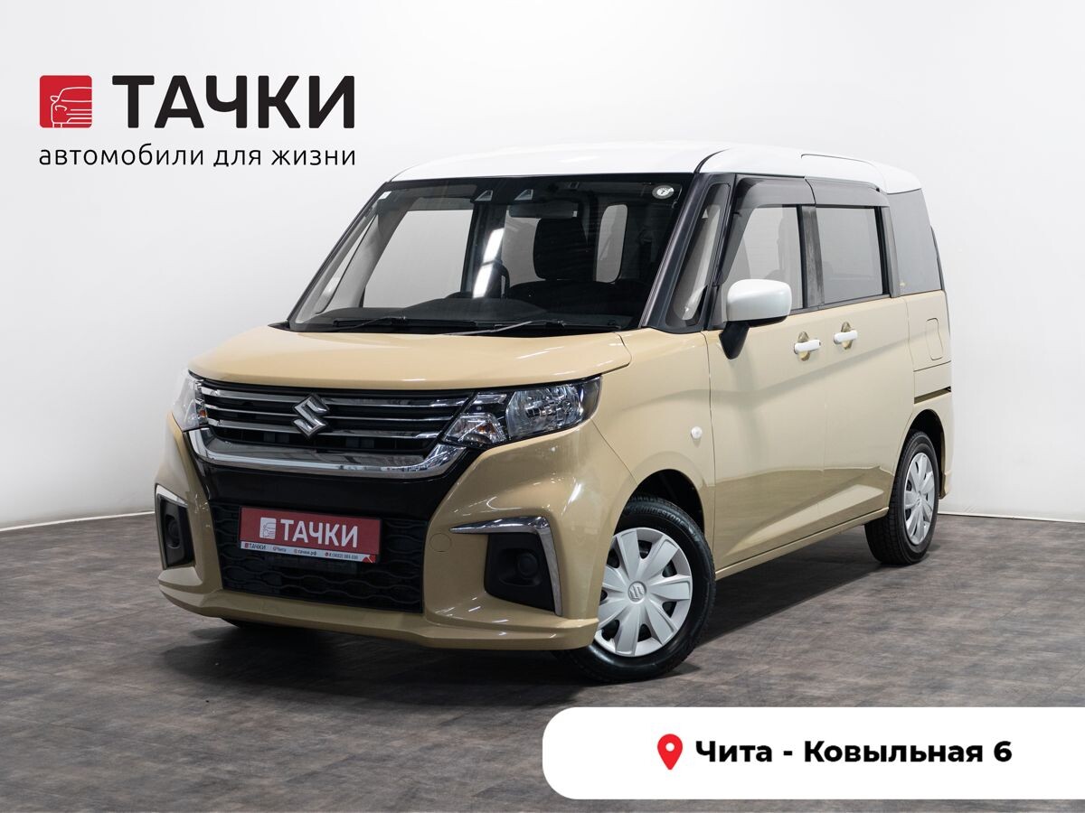 Suzuki Solio 2021 - фото автомобиля
