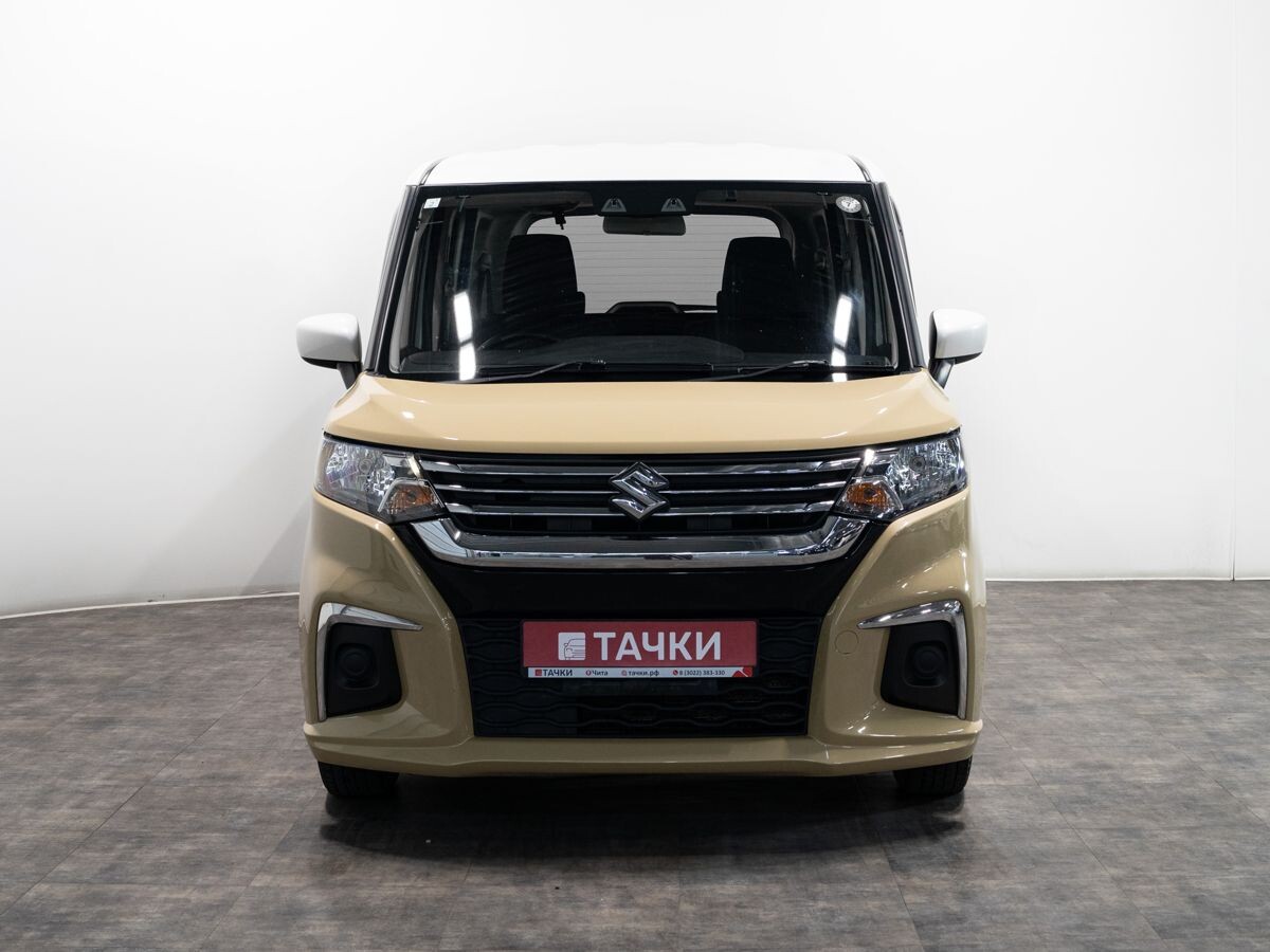 Suzuki Solio 2021 - фото автомобиля