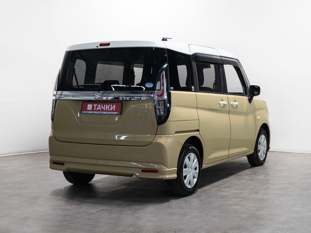 Suzuki Solio 2021 - фото автомобиля