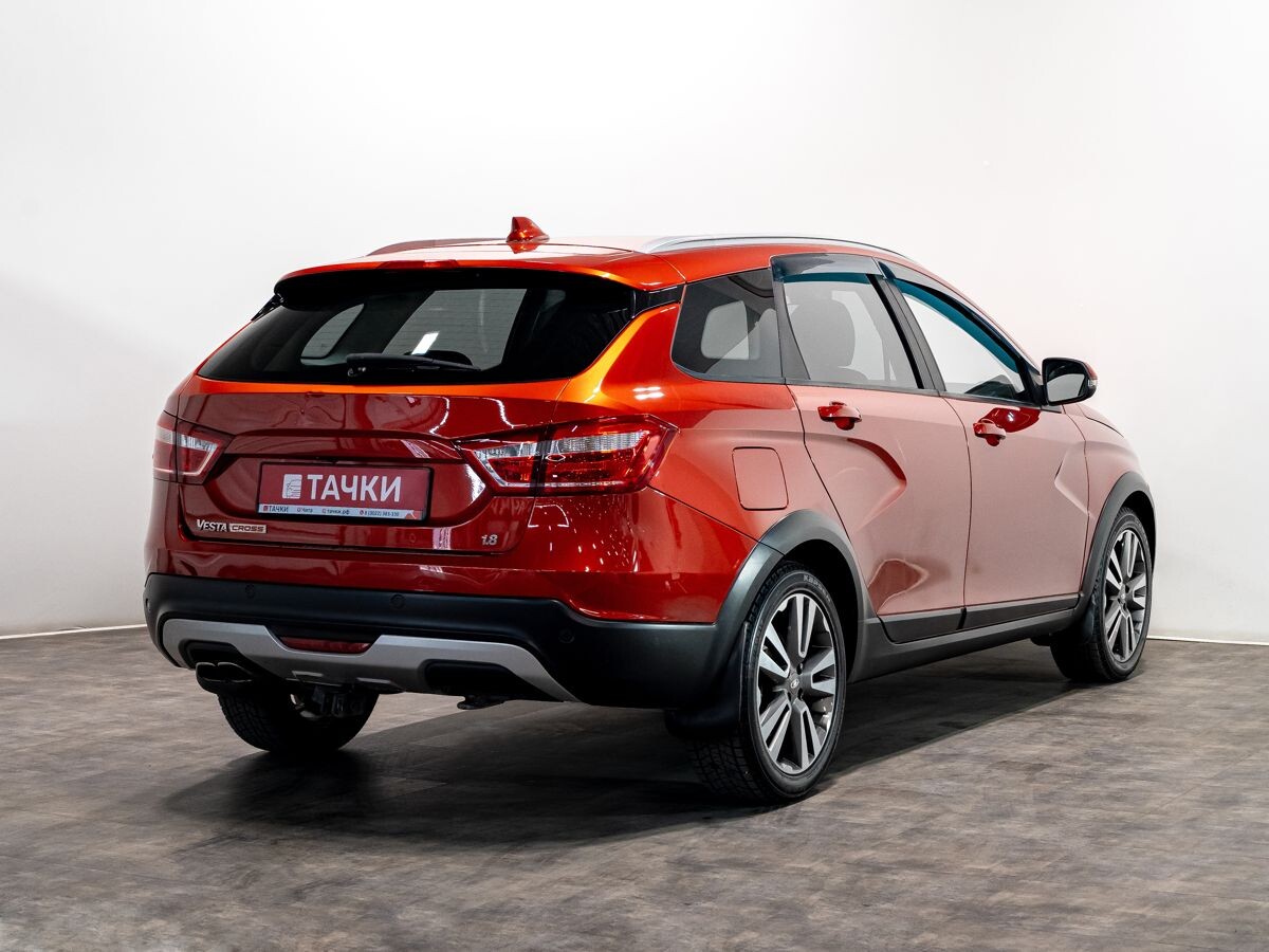 Лада Веста Кросс 2019 - фото автомобиля