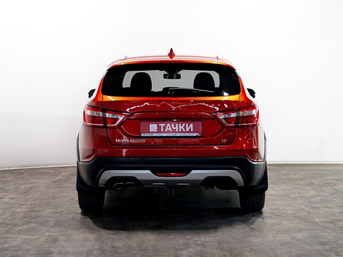 Лада Веста Кросс 2019 - фото автомобиля
