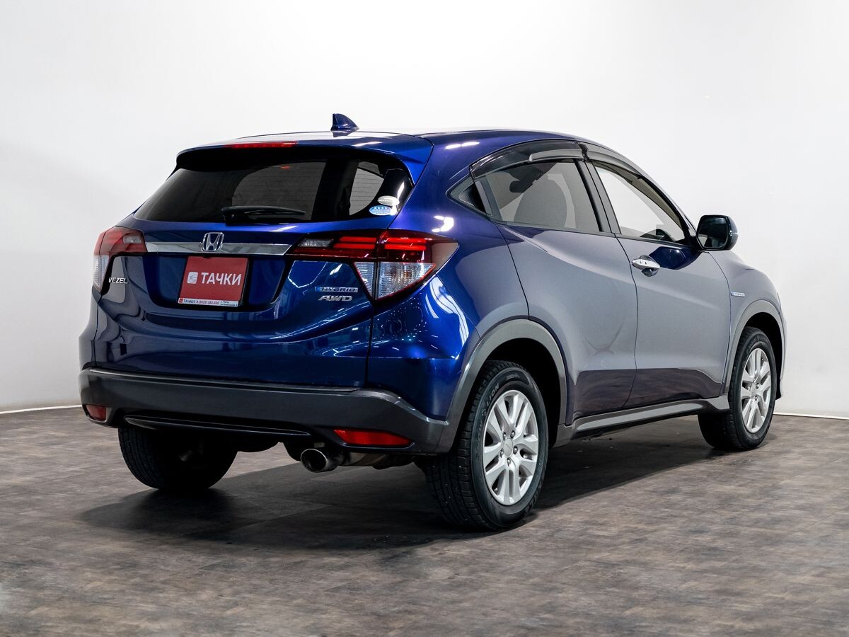 Honda Vezel 2014 - фото автомобиля