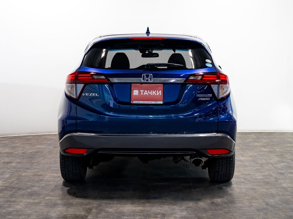 Honda Vezel 2014 - фото автомобиля