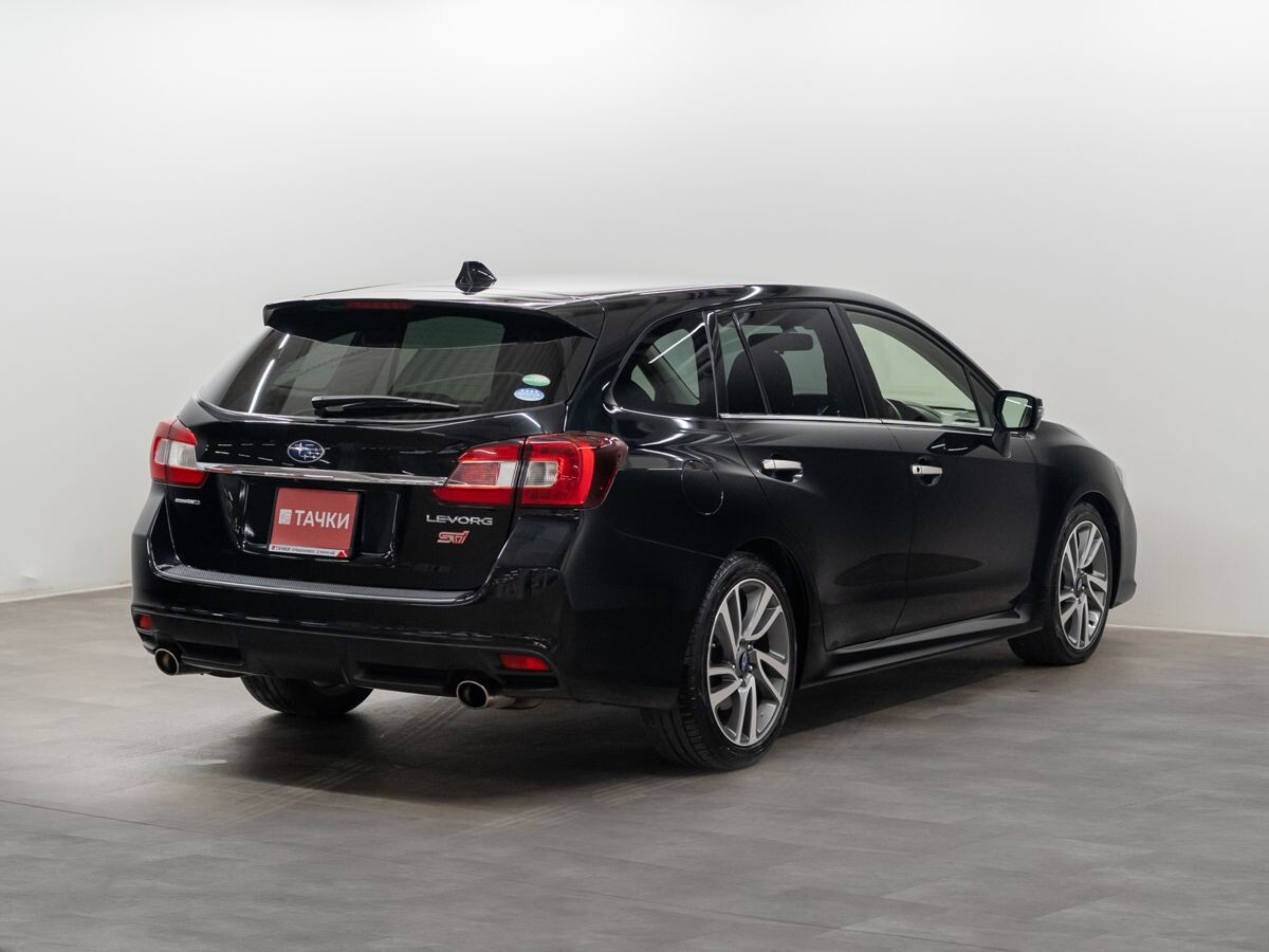 Subaru Levorg 2014 - фото автомобиля