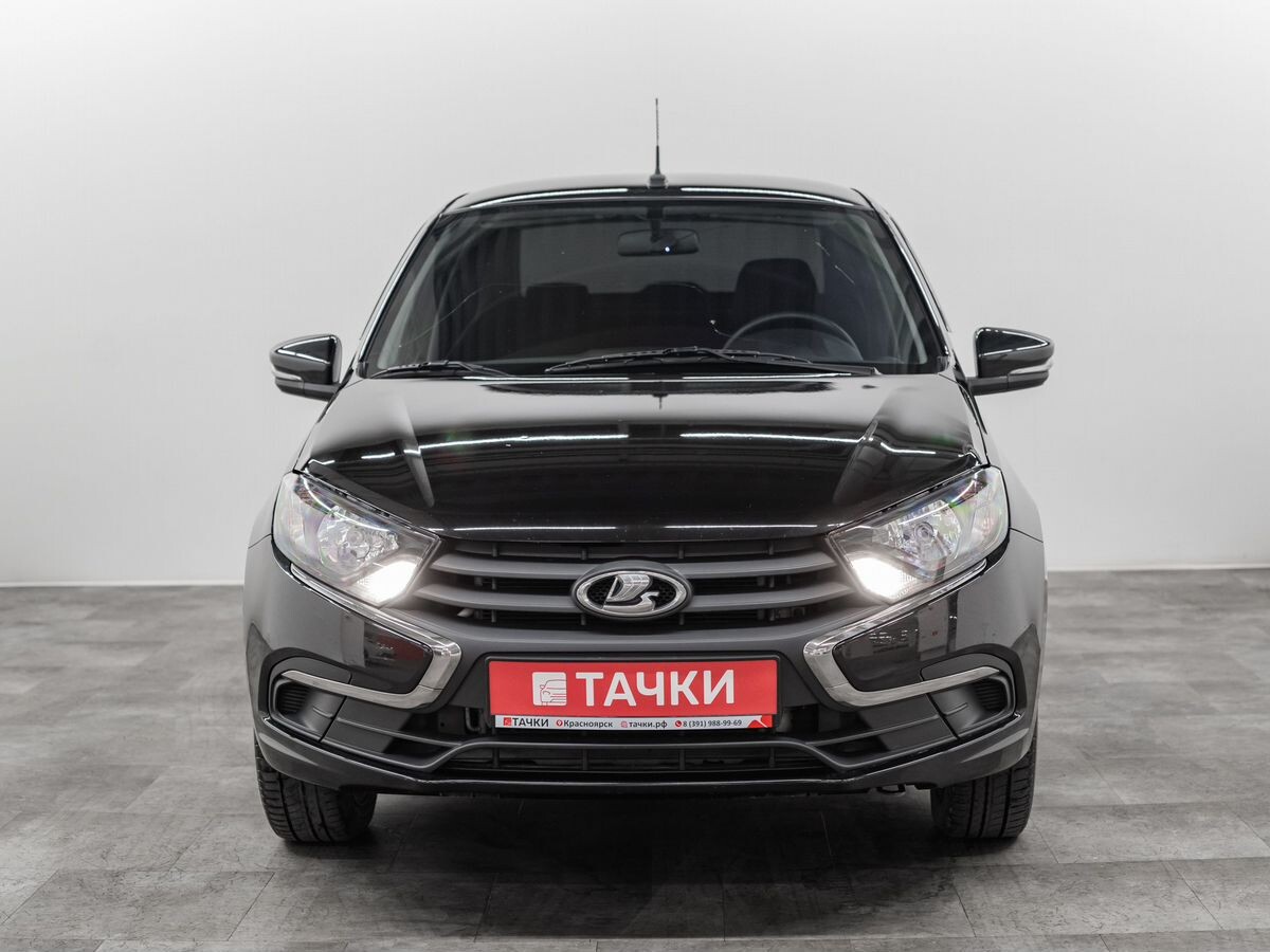 Лада Гранта 2023 - фото автомобиля