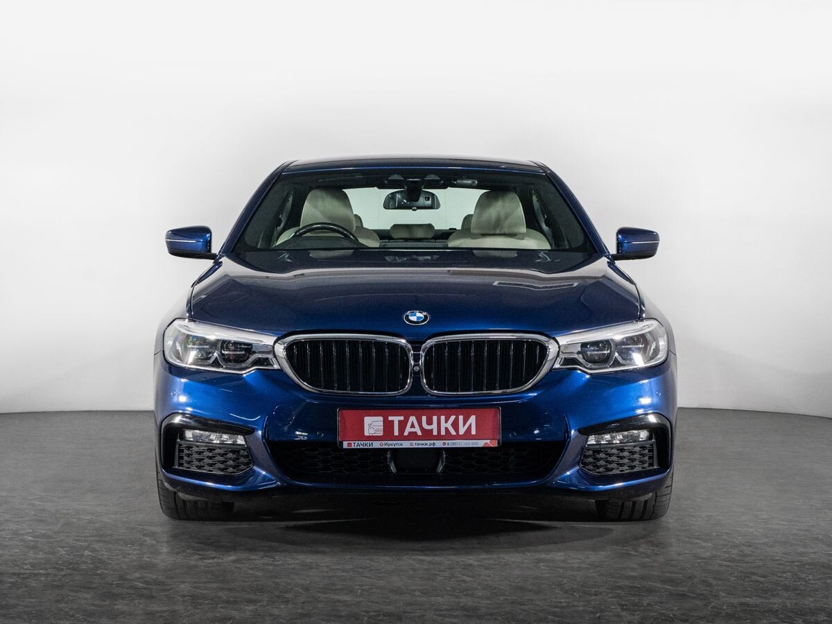 BMW 5-Series 2018 - фото автомобиля