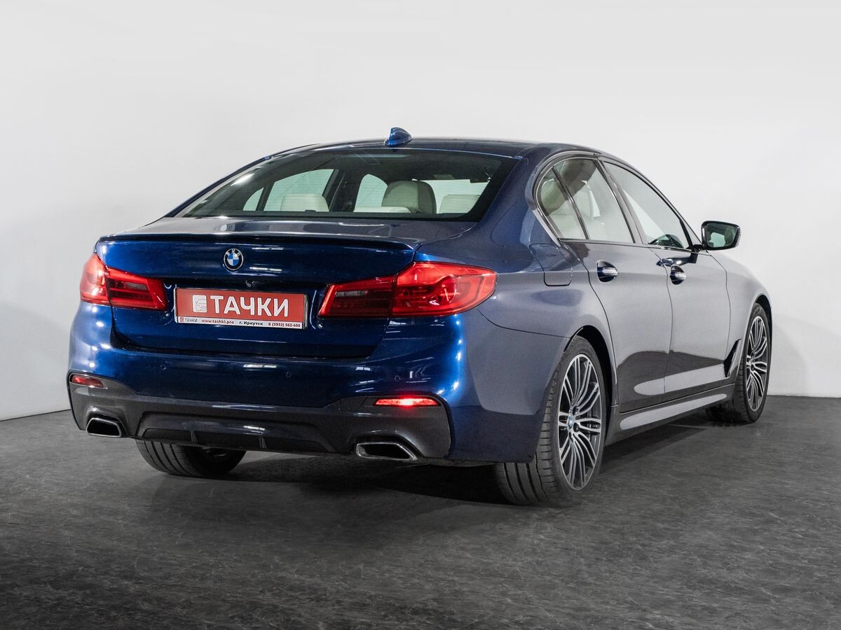 BMW 5-Series 2018 - фото автомобиля