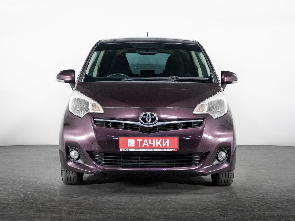 Toyota Ractis 2011 - фото автомобиля
