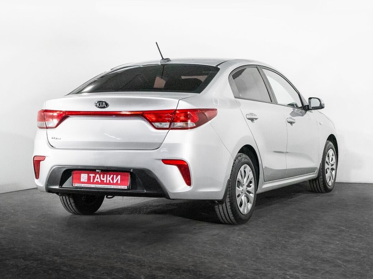 Kia Rio 2019 - фото автомобиля