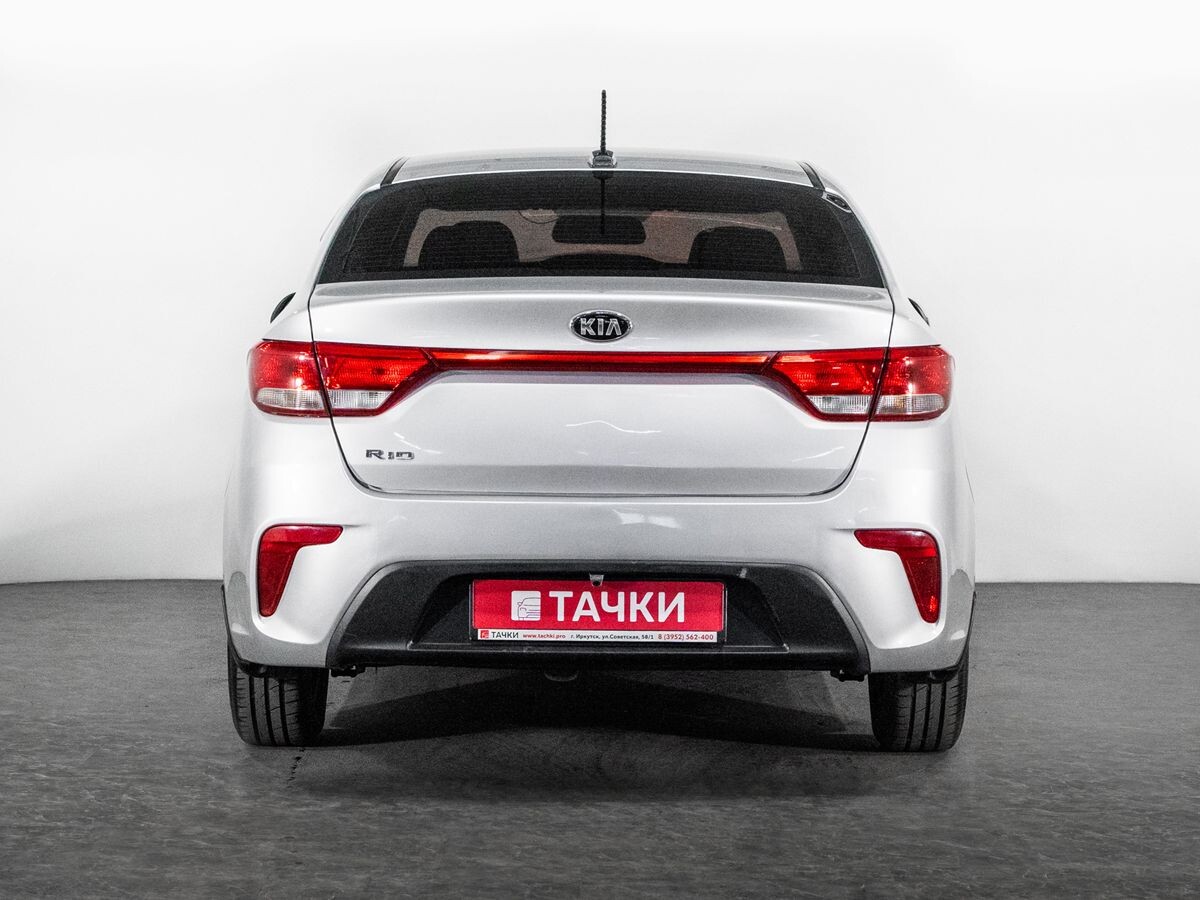 Kia Rio 2019 - фото автомобиля