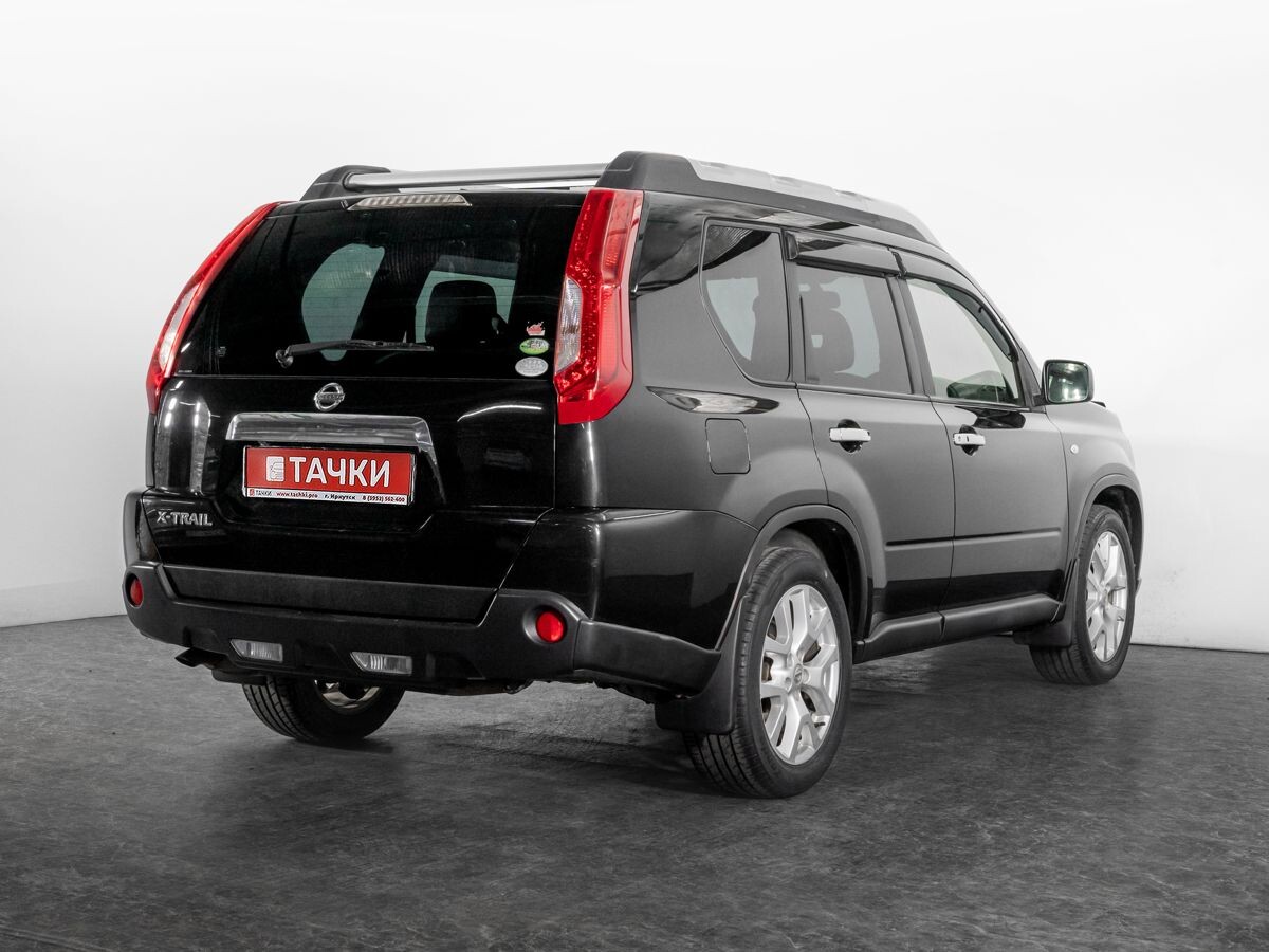 Nissan X-Trail 2012 - фото автомобиля