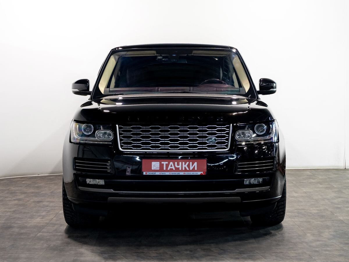 Land Rover Range Rover 2014 - фото автомобиля