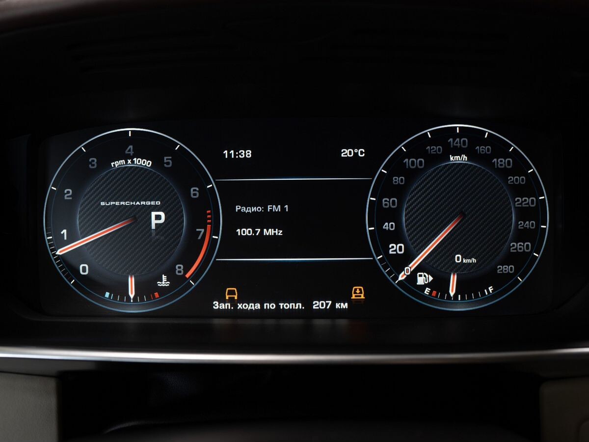 Land Rover Range Rover 2014 - фото автомобиля