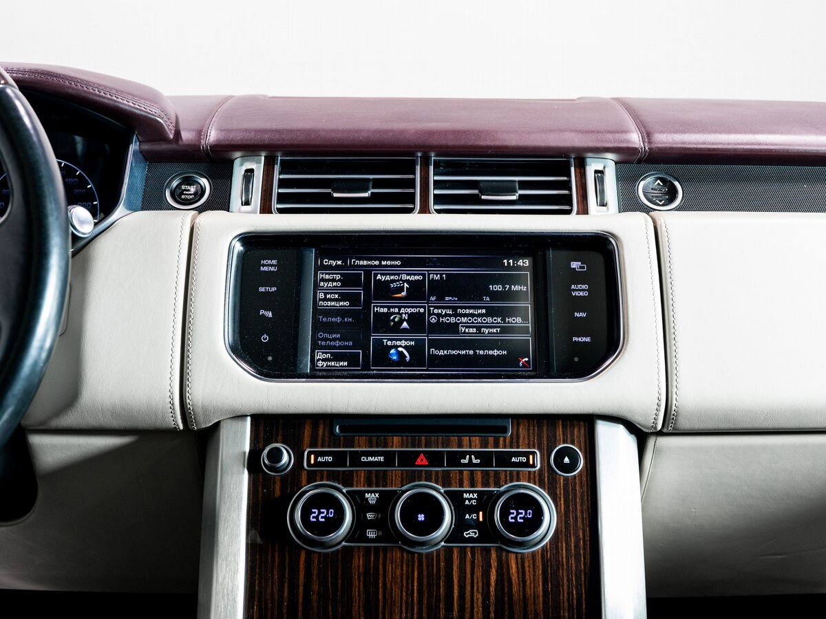 Land Rover Range Rover 2014 - фото автомобиля