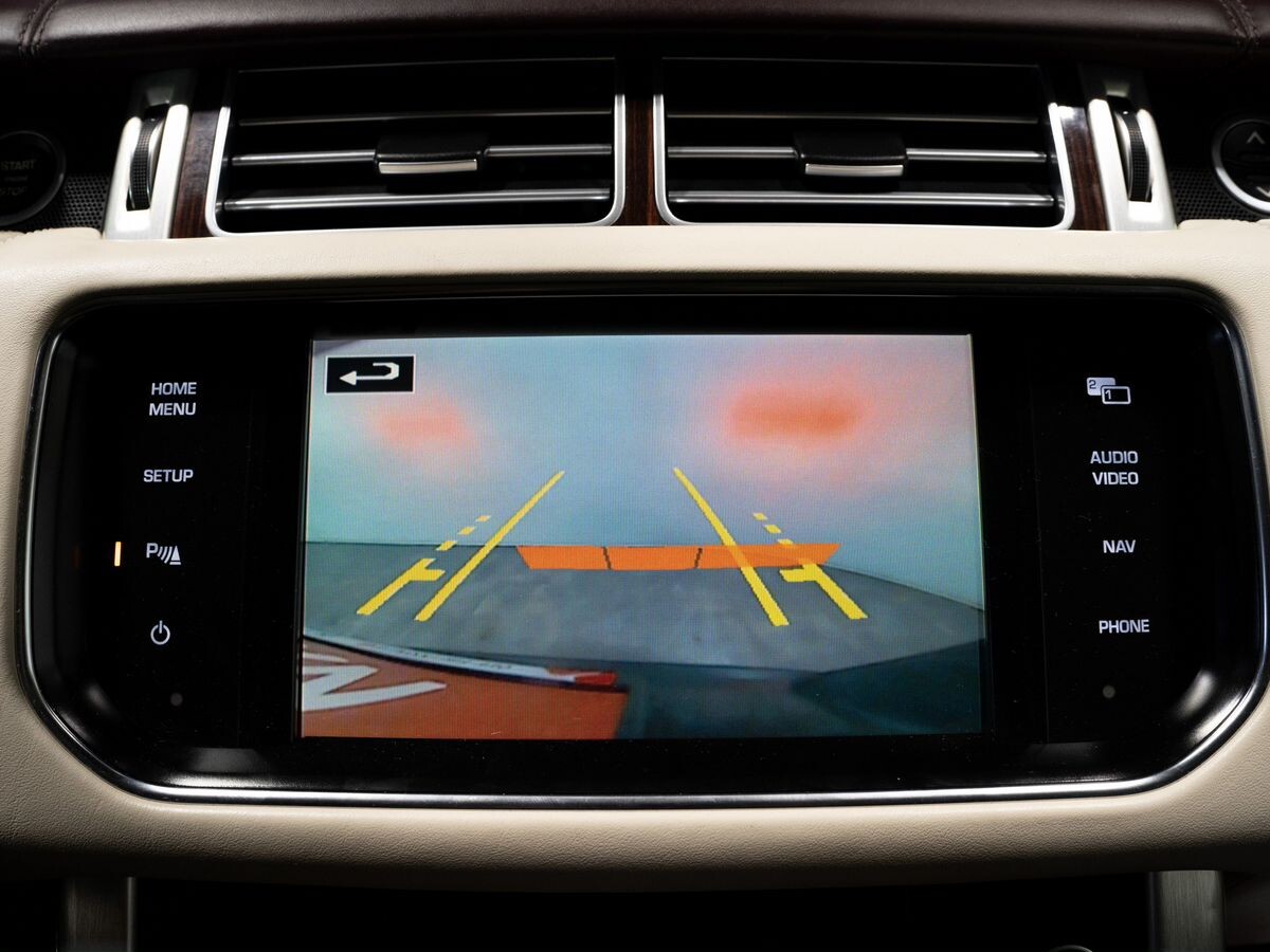 Land Rover Range Rover 2014 - фото автомобиля