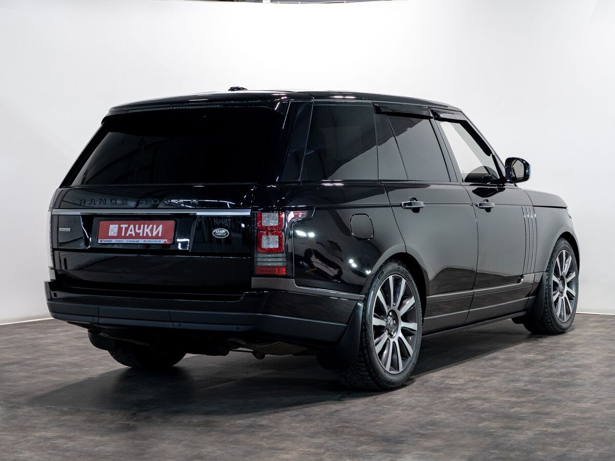 Land Rover Range Rover 2014 - фото автомобиля