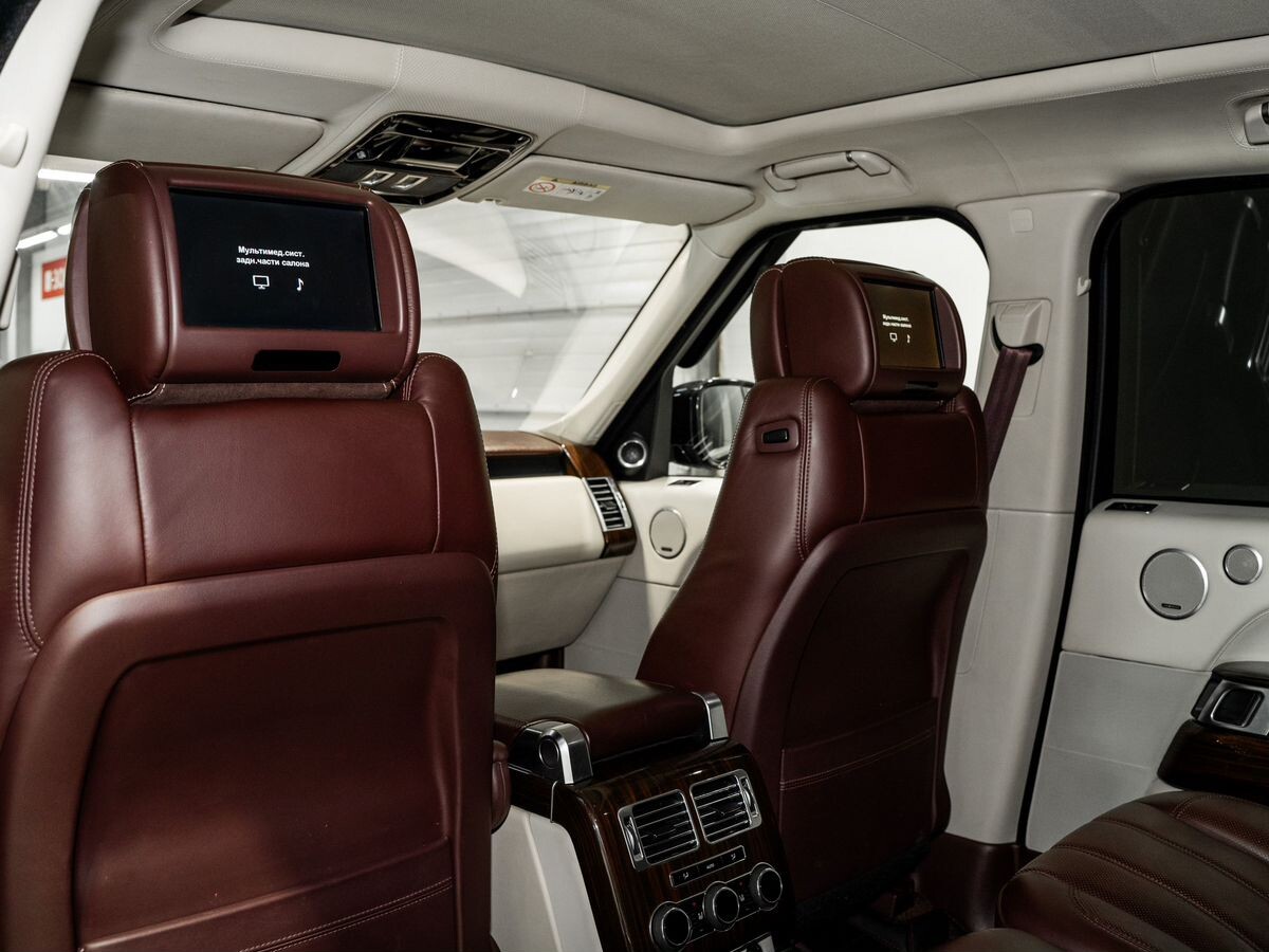 Land Rover Range Rover 2014 - фото автомобиля