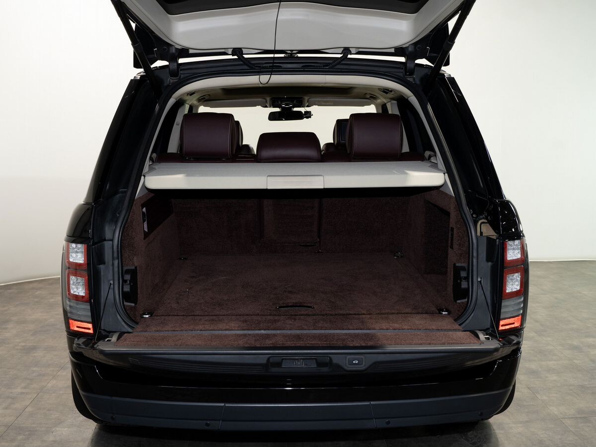 Land Rover Range Rover 2014 - фото автомобиля