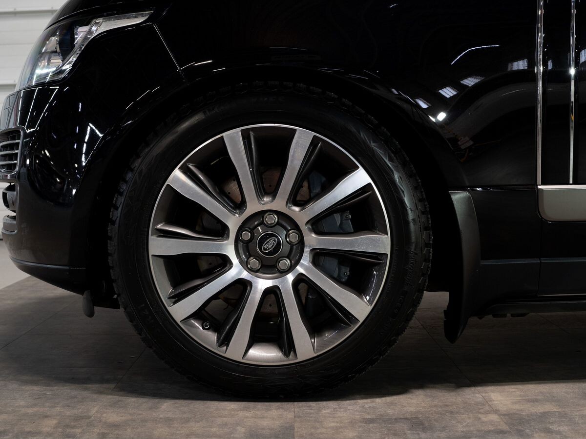 Land Rover Range Rover 2014 - фото автомобиля