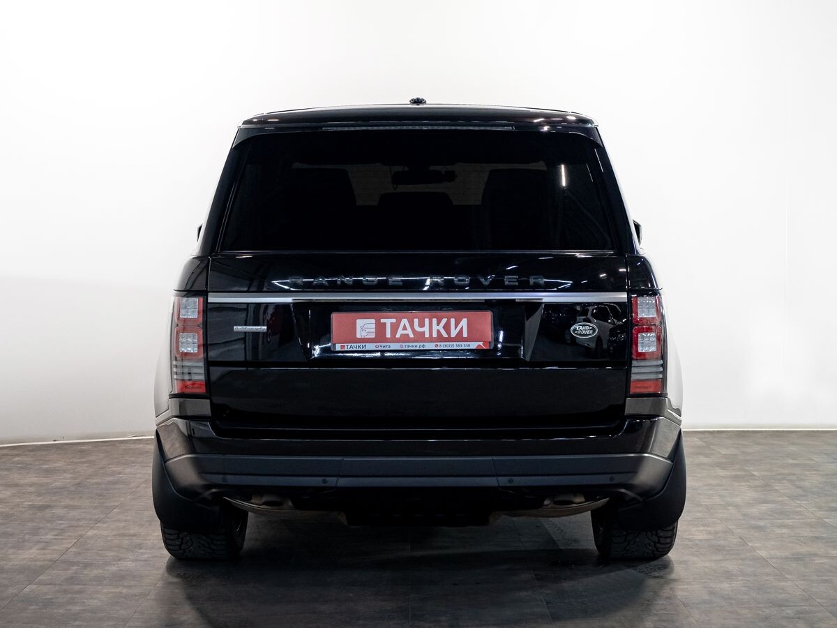 Land Rover Range Rover 2014 - фото автомобиля