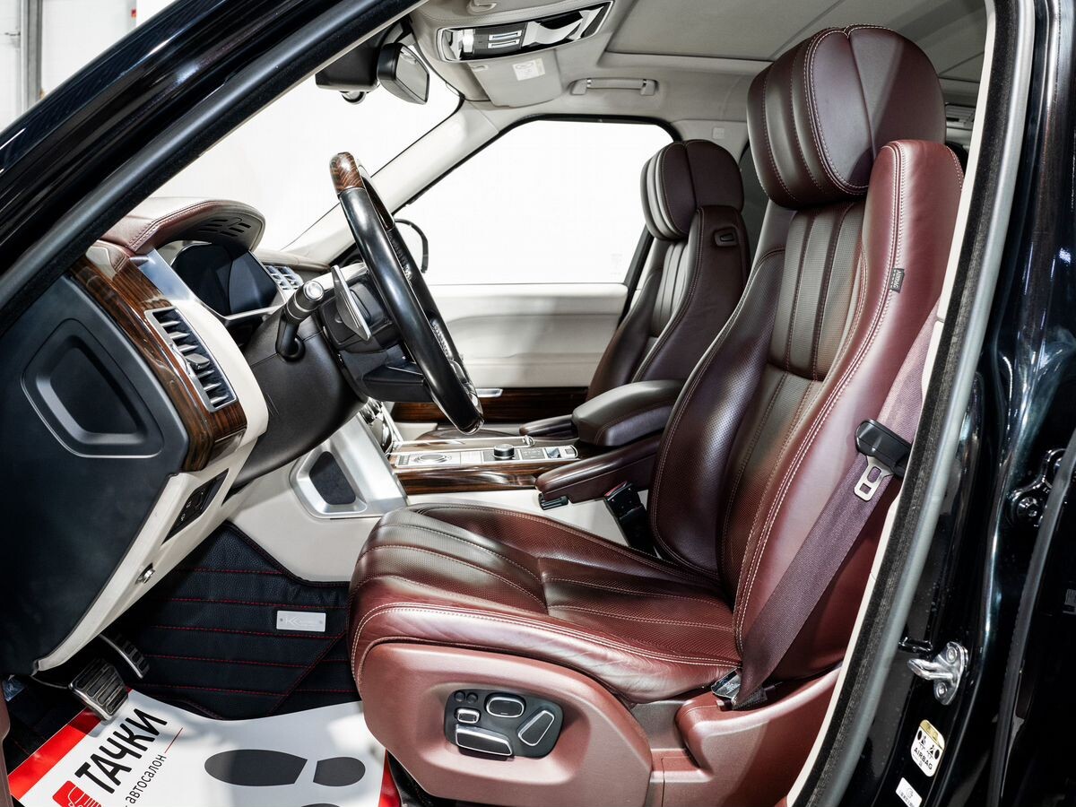Land Rover Range Rover 2014 - фото автомобиля