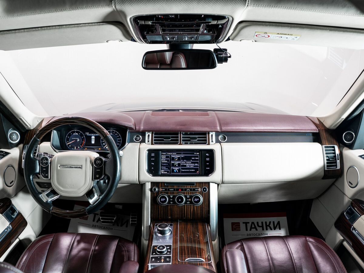 Land Rover Range Rover 2014 - фото автомобиля