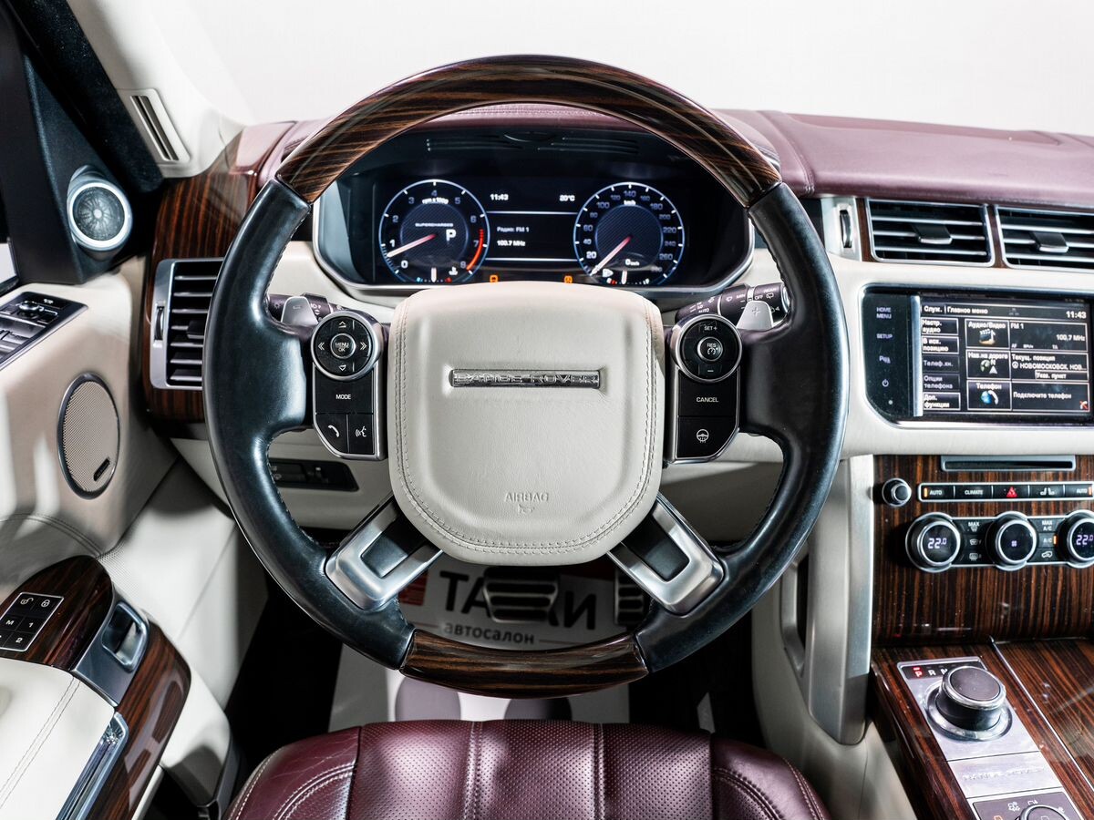 Land Rover Range Rover 2014 - фото автомобиля