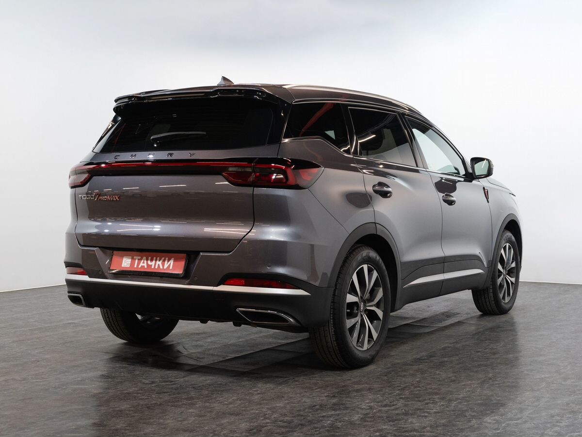 Chery Tiggo 7 Pro Max 2023 - фото автомобиля