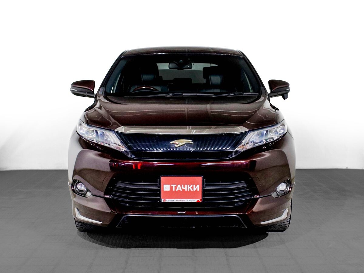 Toyota Harrier 2014 - фото автомобиля