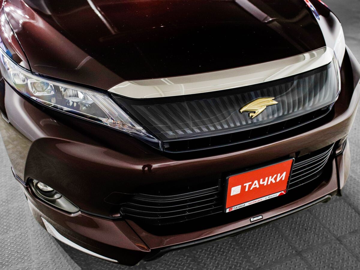 Toyota Harrier 2014 - фото автомобиля