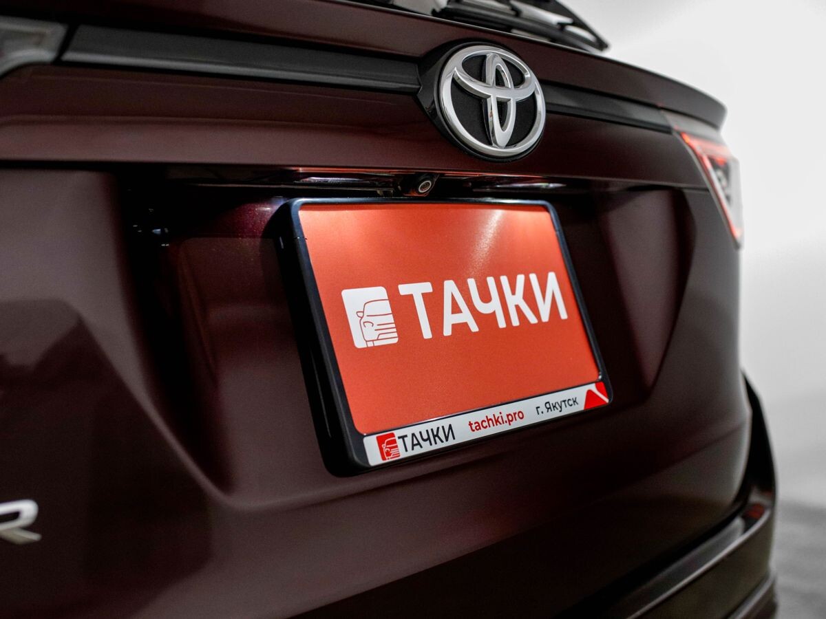 Toyota Harrier 2014 - фото автомобиля