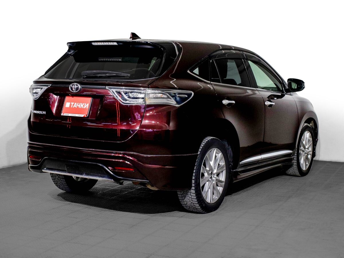 Toyota Harrier 2014 - фото автомобиля