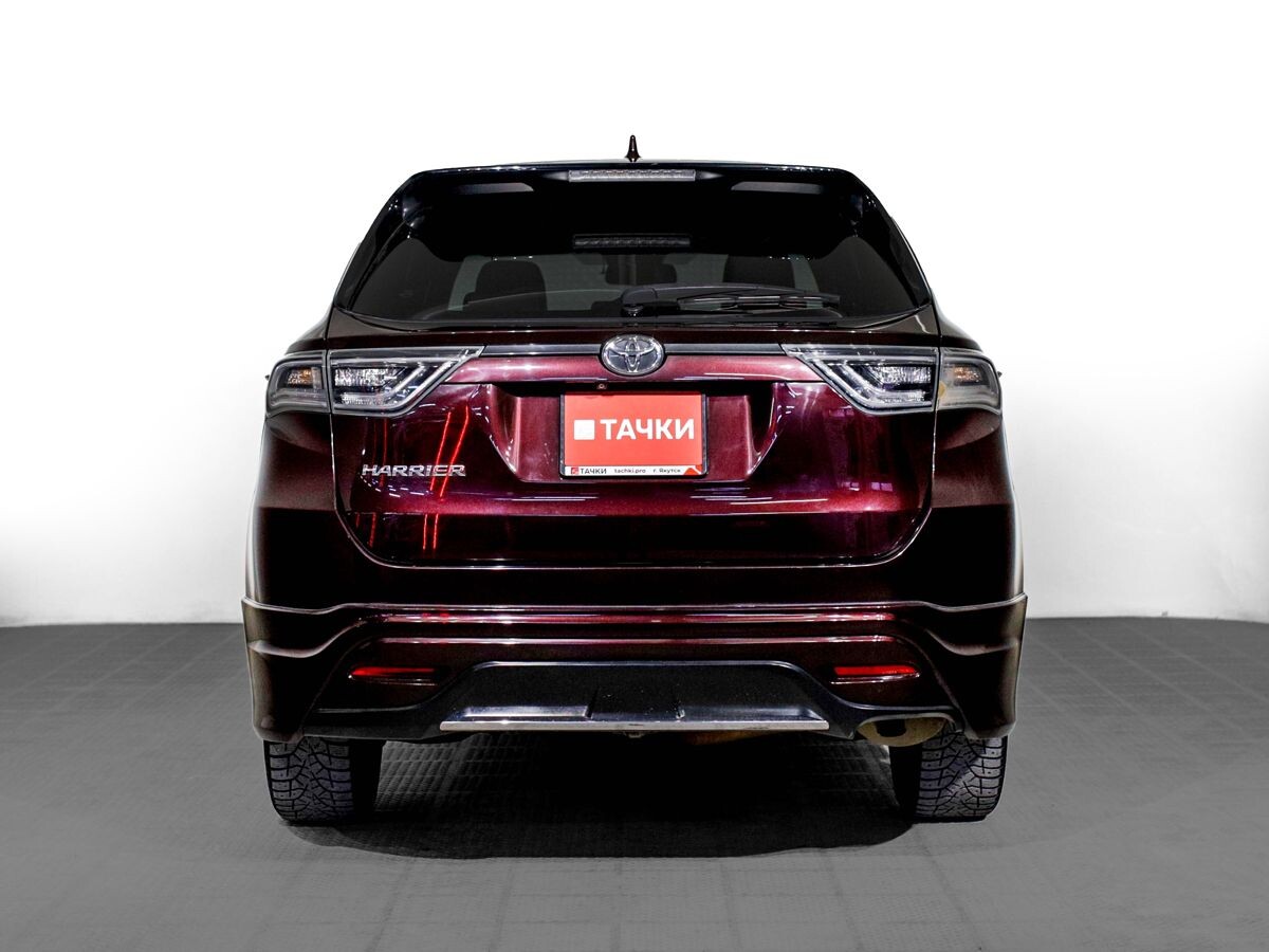 Toyota Harrier 2014 - фото автомобиля