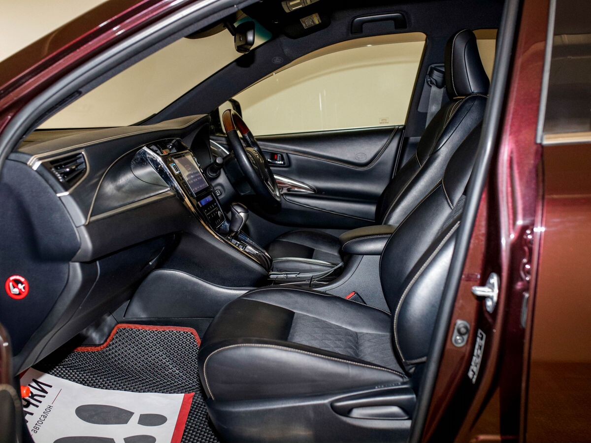 Toyota Harrier 2014 - фото автомобиля