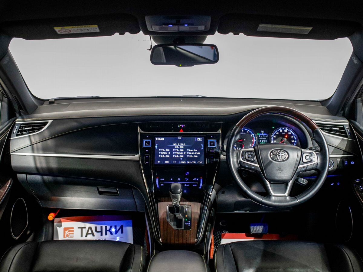 Toyota Harrier 2014 - фото автомобиля