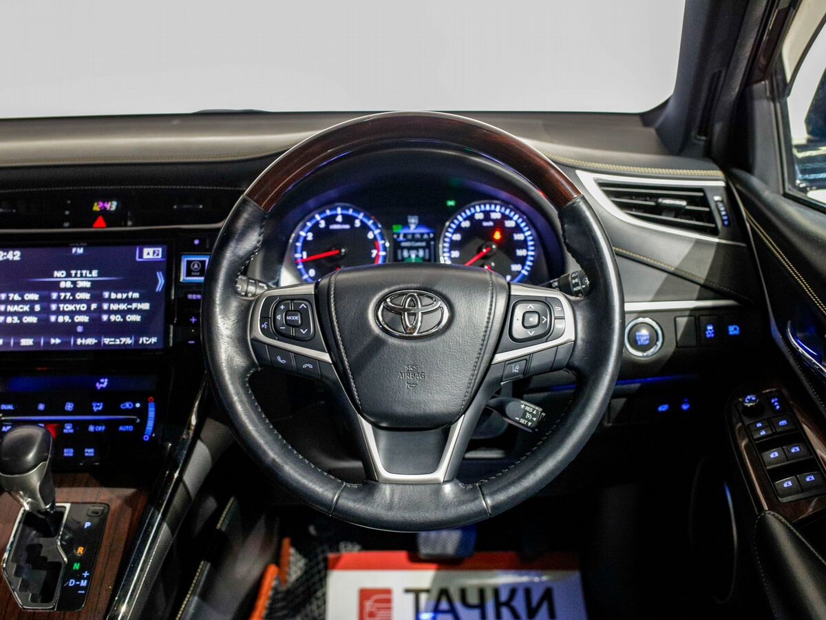 Toyota Harrier 2014 - фото автомобиля