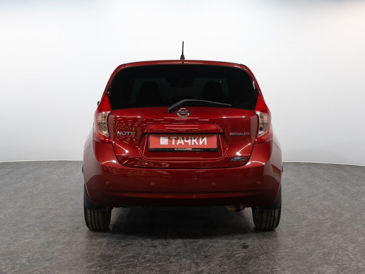 Nissan Note 2015 - фото автомобиля