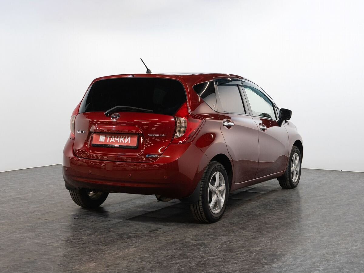 Nissan Note 2015 - фото автомобиля