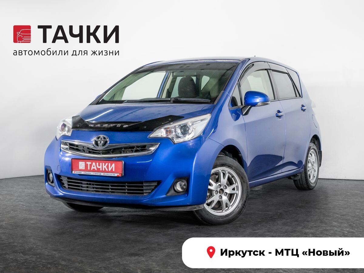 Toyota Ractis 2014 - фото автомобиля