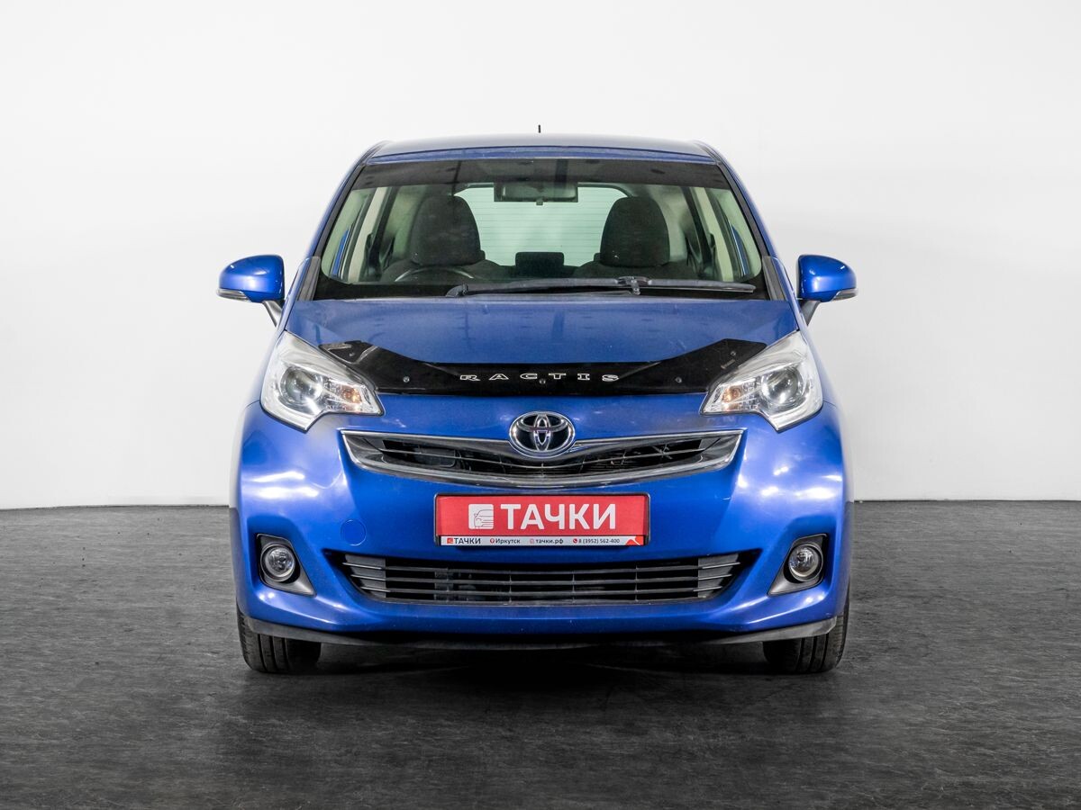Toyota Ractis 2014 - фото автомобиля