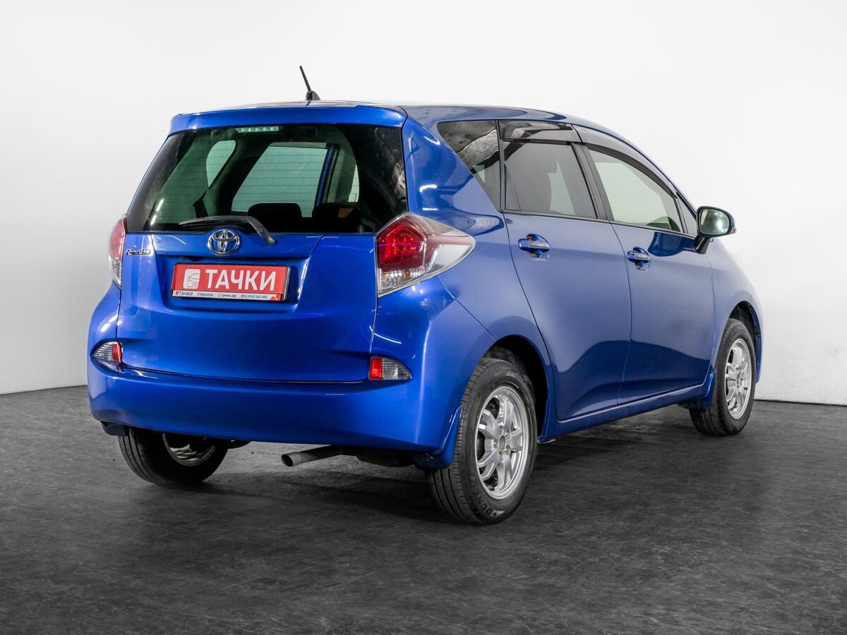 Toyota Ractis 2014 - фото автомобиля