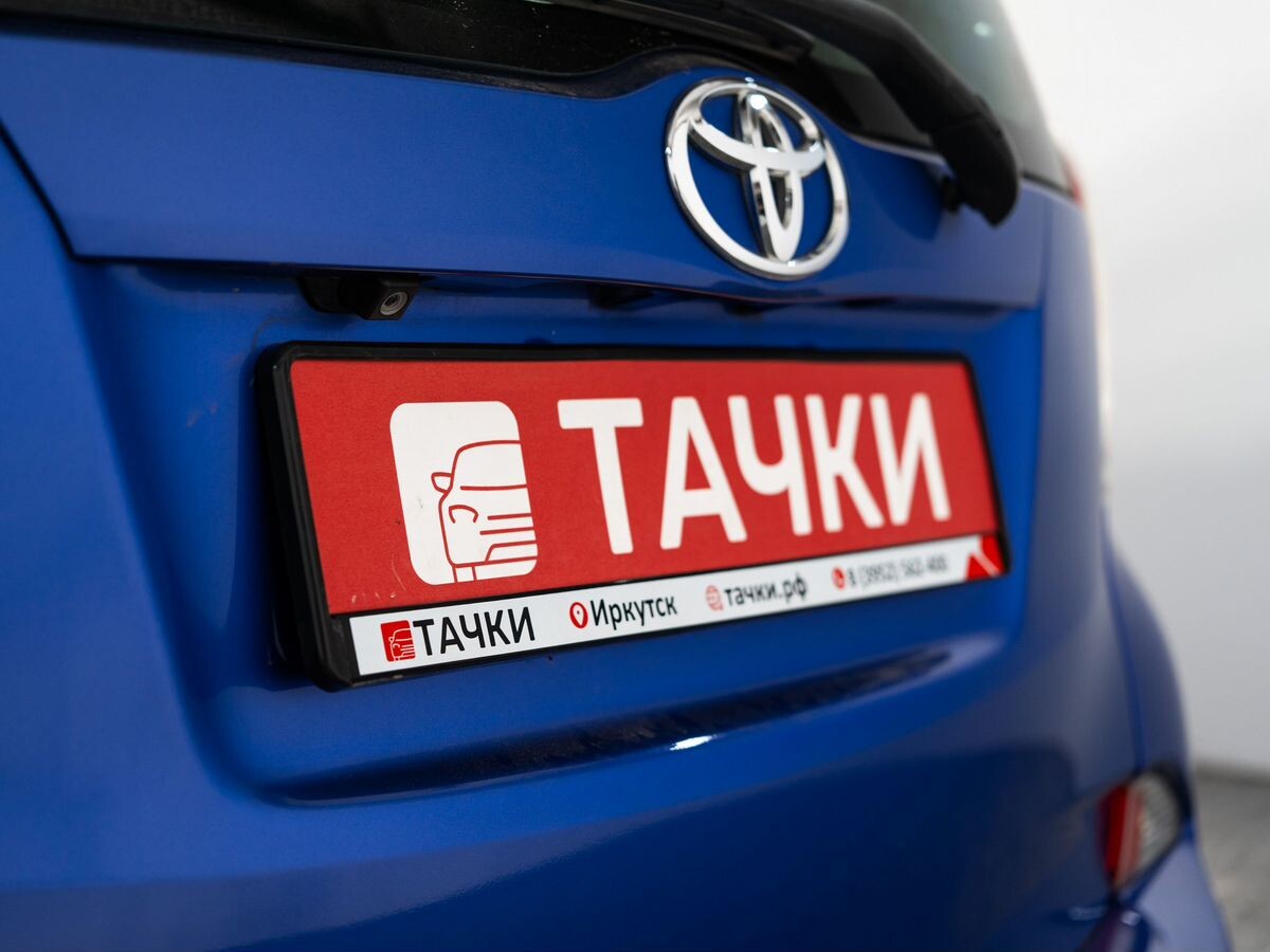 Toyota Ractis 2014 - фото автомобиля