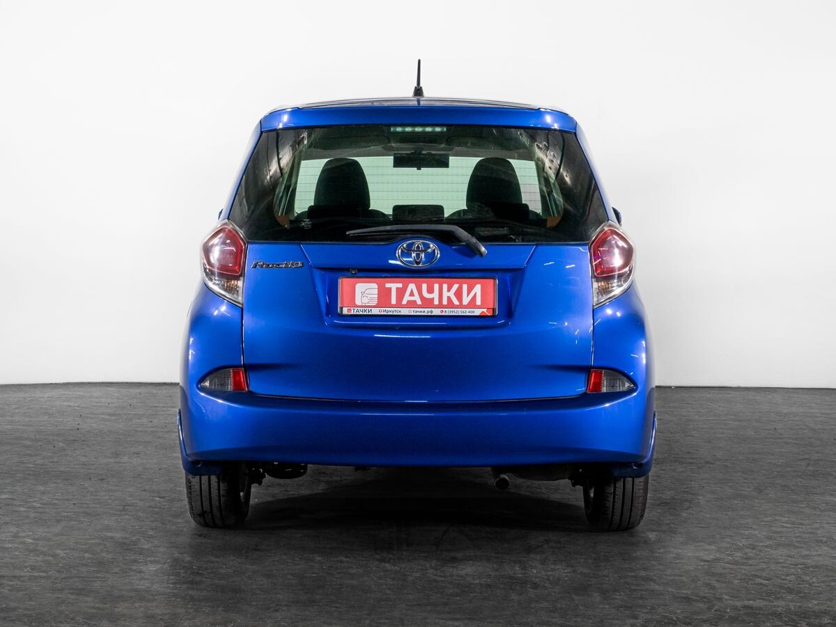 Toyota Ractis 2014 - фото автомобиля