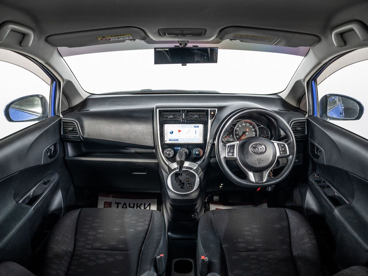 Toyota Ractis 2014 - фото автомобиля