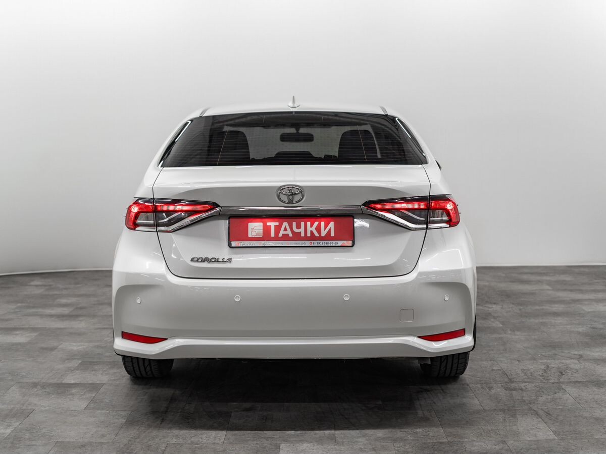 Toyota Corolla 2019 - фото автомобиля
