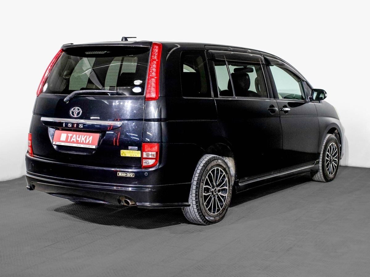 Toyota Isis 2010 - фото автомобиля