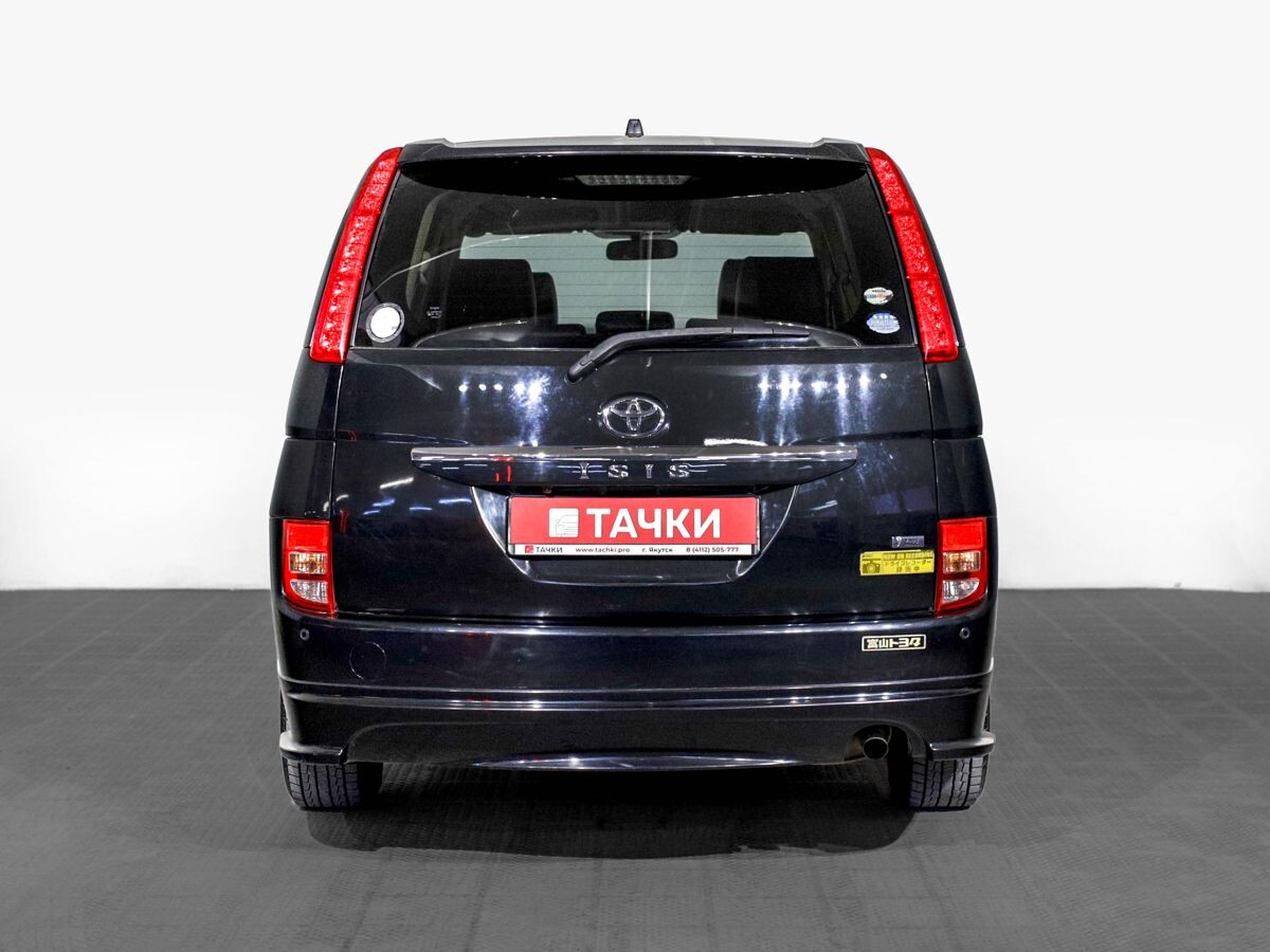 Toyota Isis 2010 - фото автомобиля