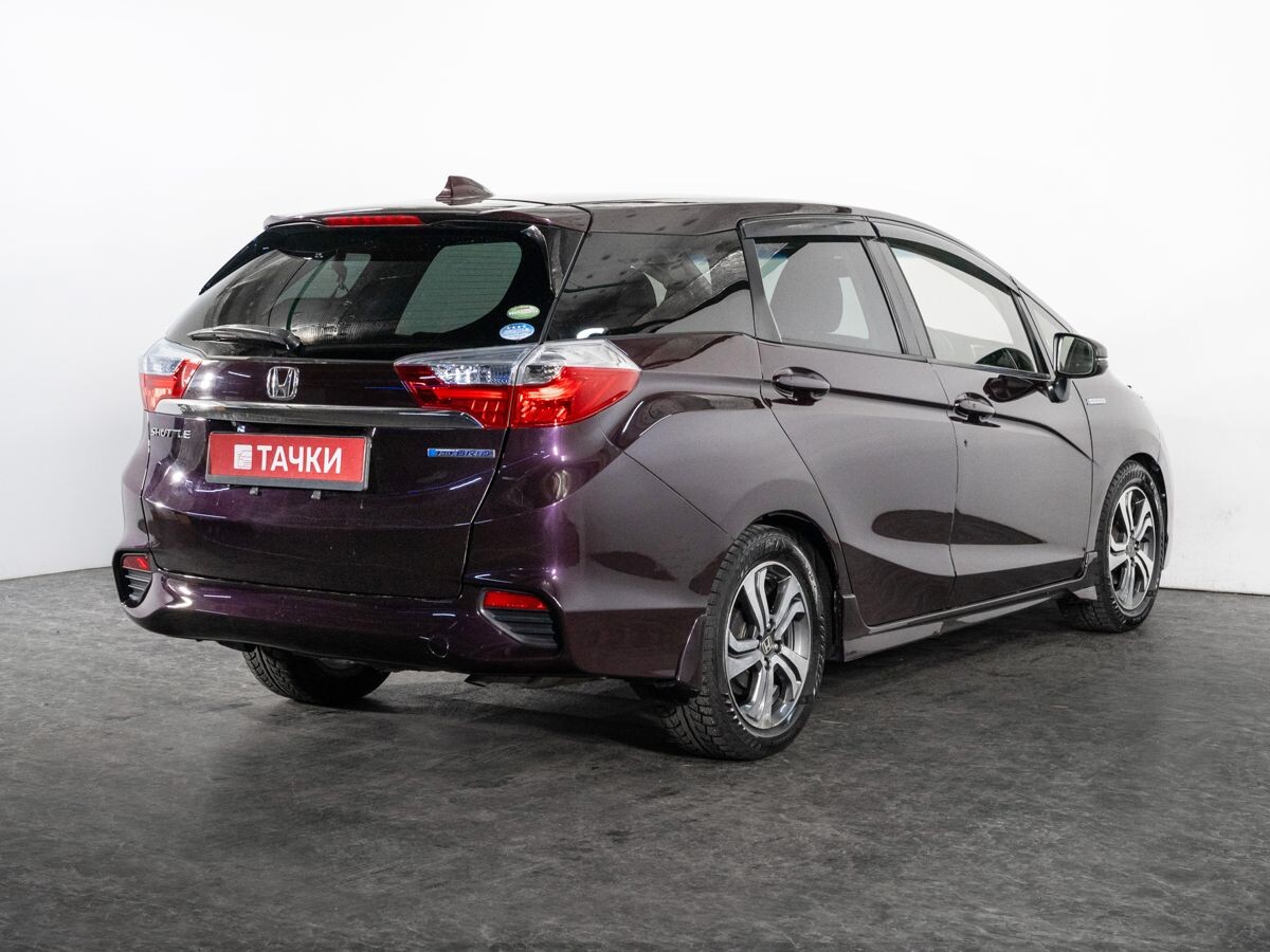 Honda Shuttle 2016 - фото автомобиля