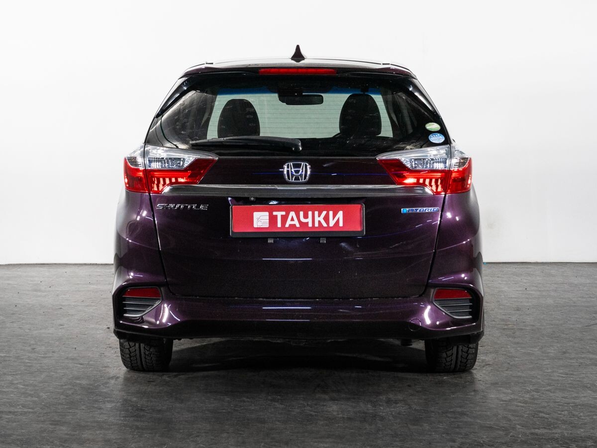 Honda Shuttle 2016 - фото автомобиля